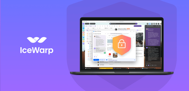 Schützen Sie Ihre Daten. IceWarp gewährleistet echte Datensouveränität.